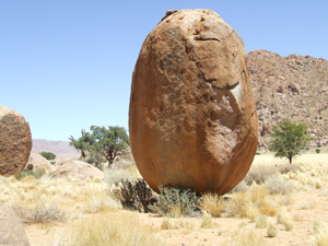 eggshaped stone
